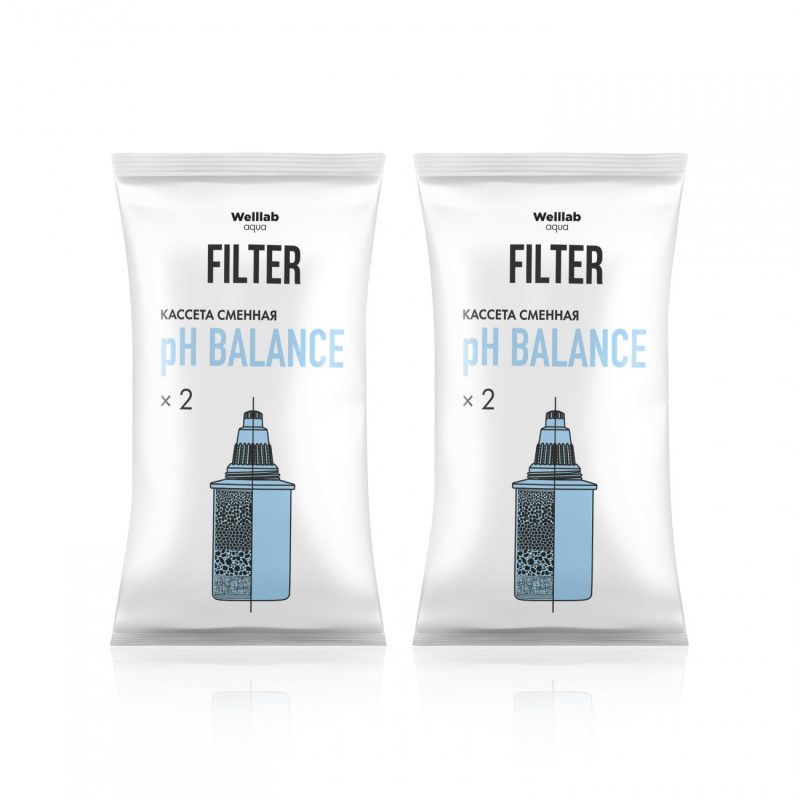 Кассета сменная pH Balance Welllab Aqua